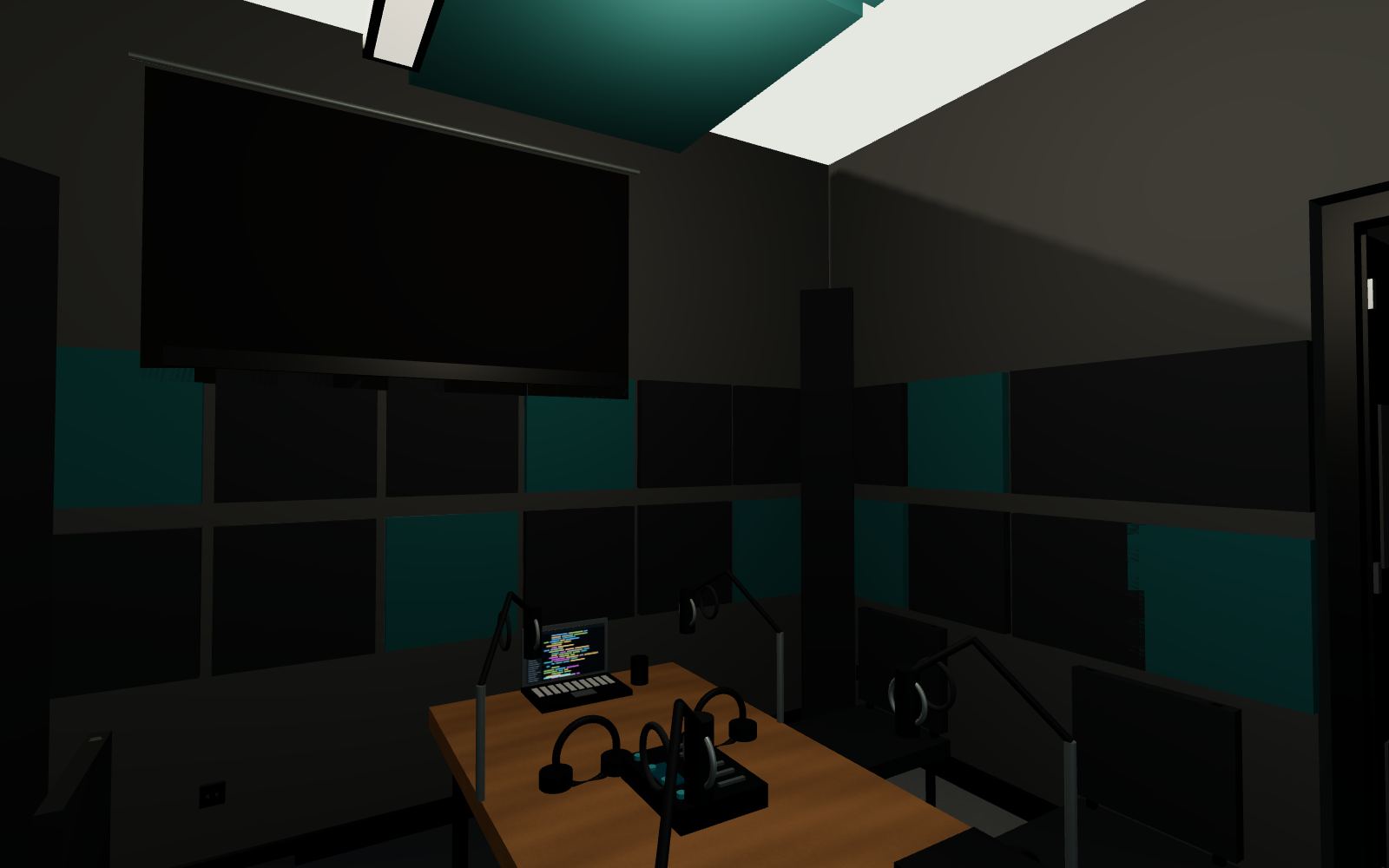 Podcastové studio